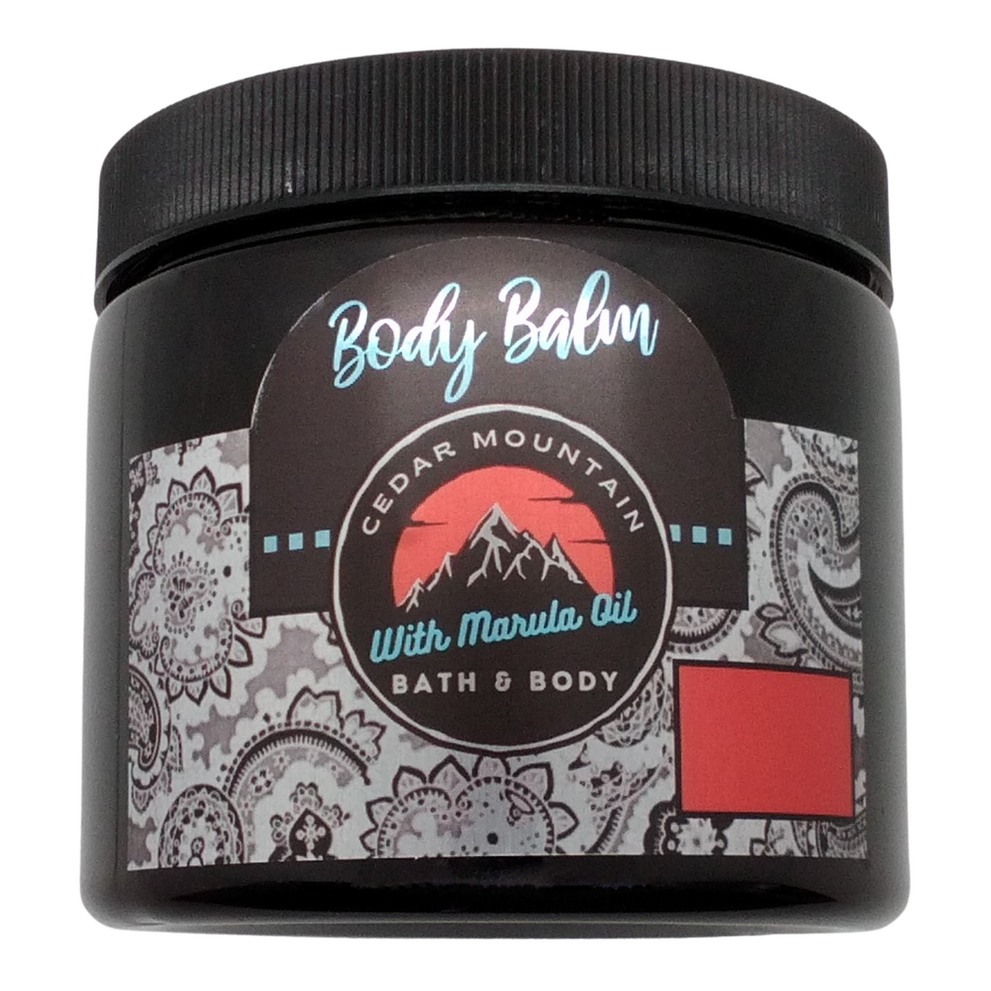 Cedar Mountain Bergamot Mint Body Balm – Deep Repair + Fresh Winter Relief (16oz)