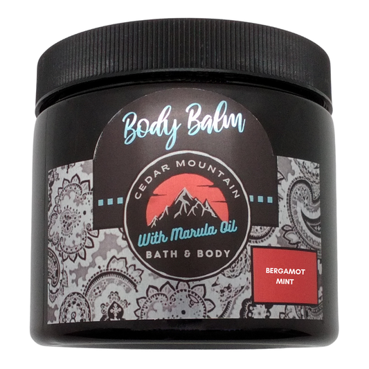 Bergamot Mint Winter Body Balm