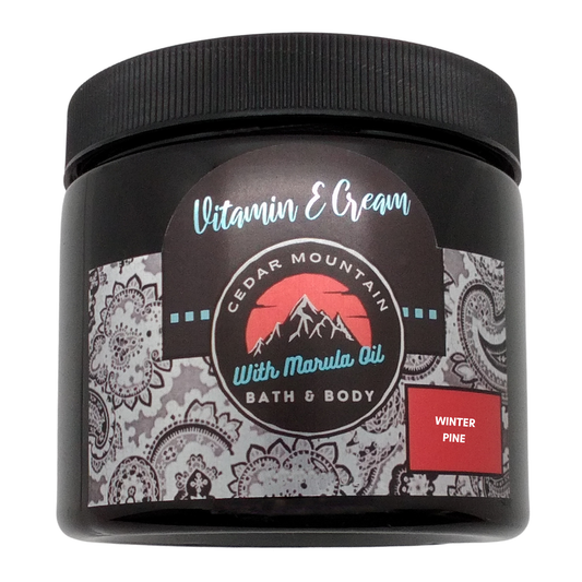 Vitamin E Winter Repair Hand Cream – Winter Pine